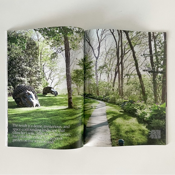 Architectural Digest December 2020 Artist's Private Retreats - Picture 5 of 5